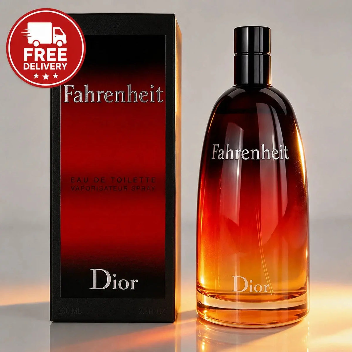 Christian Dior Fahrenheit 3.4oz Men's Eau de Toilette Eshoppingmart