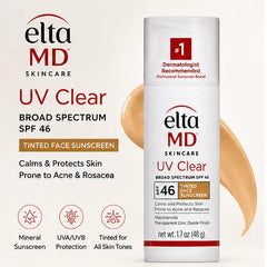 EltaMD UV Clear Tinted Broad-Spectrum SPF 46 Facial Sunscreen – 1.7 oz Eshoppingmart