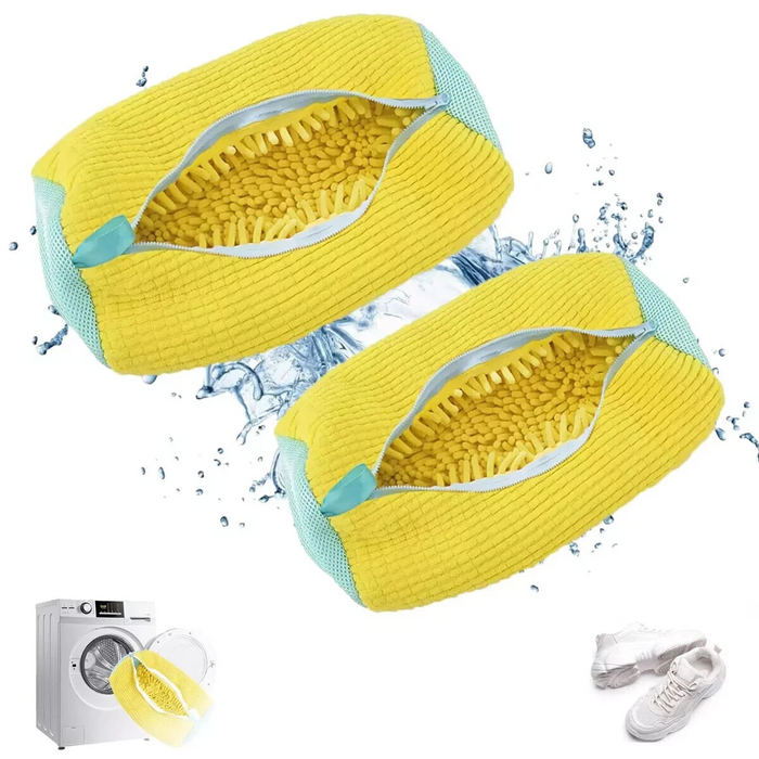 2-Pack Shoe Washing Bags for Washing Machine Eshoppingmart