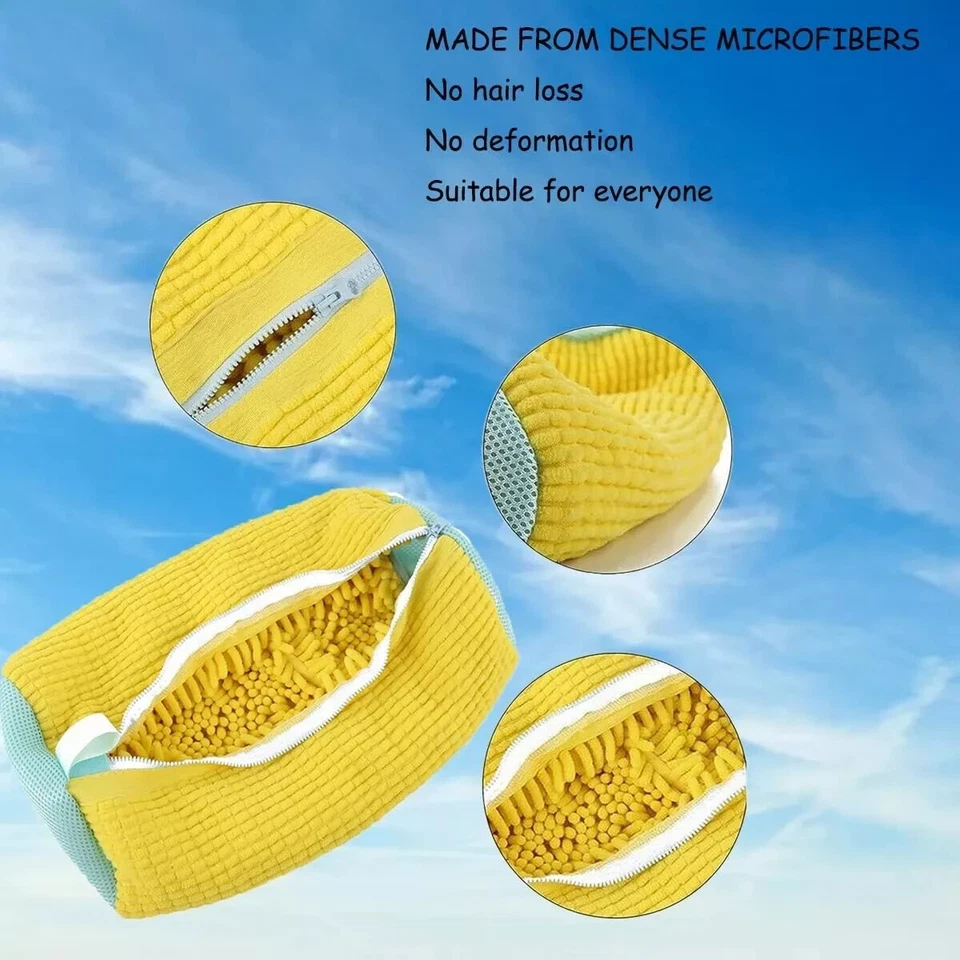 2-Pack Shoe Washing Bags for Washing Machine Eshoppingmart