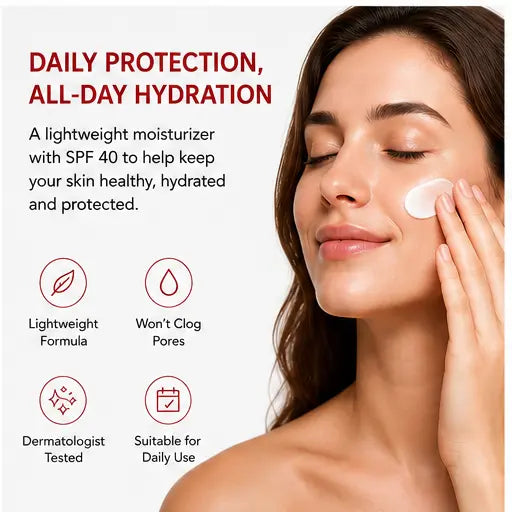 EltaMD UV Daily Broad-Spectrum SPF 40 Facial Sunscreen Moisturizer – 1.7 oz Eshoppingmart