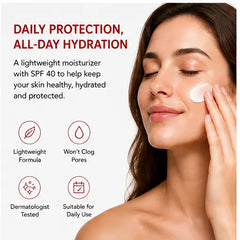 EltaMD UV Daily Broad-Spectrum SPF 40 Facial Sunscreen Moisturizer – 1.7 oz Eshoppingmart