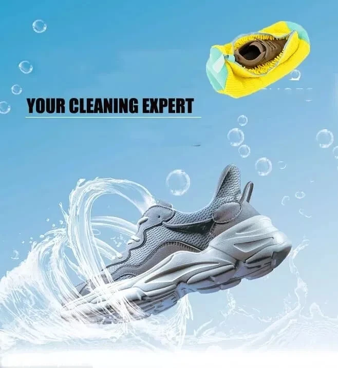 2-Pack Shoe Washing Bags for Washing Machine Eshoppingmart