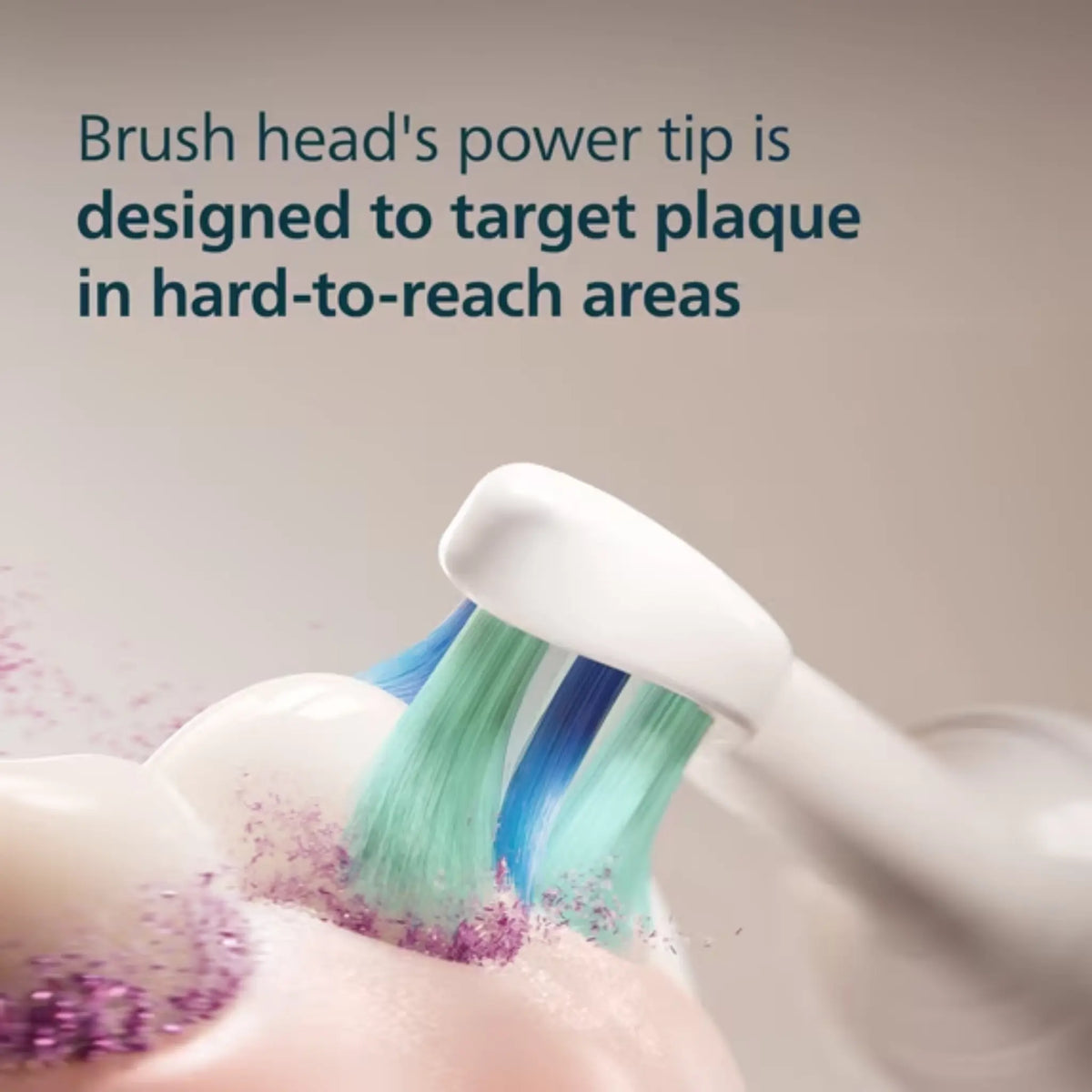 Philips Sonicare C2 Plaque Control Brush Heads — 4 Pack Eshoppingmart