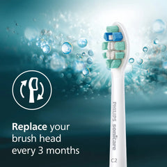 Philips Sonicare C2 Plaque Control Brush Heads — 4 Pack Eshoppingmart