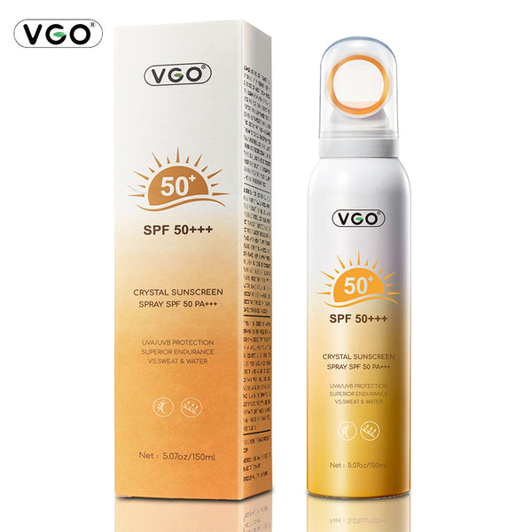 CRYSTAL SUNSCREEN SPRAY SPF 50 PA