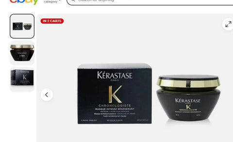 Kérastase Chronologiste Masque Intense Régénérant Hair Mask – 200ml Eshoppingmart