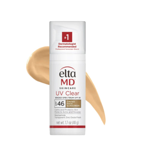 EltaMD UV Clear Tinted Broad-Spectrum SPF 46 Facial Sunscreen – 1.7 oz Eshoppingmart