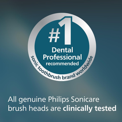 Philips Sonicare G3 Premium Gum Care Replacement Toothbrush heads – 4 Pack Black Eshoppingmart