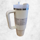 Stanley Quencher H2.0 FlowState 30oz Tumbler - Cream Stanley