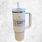 Stanley Quencher H2.0 FlowState 30oz Tumbler - Cream Stanley