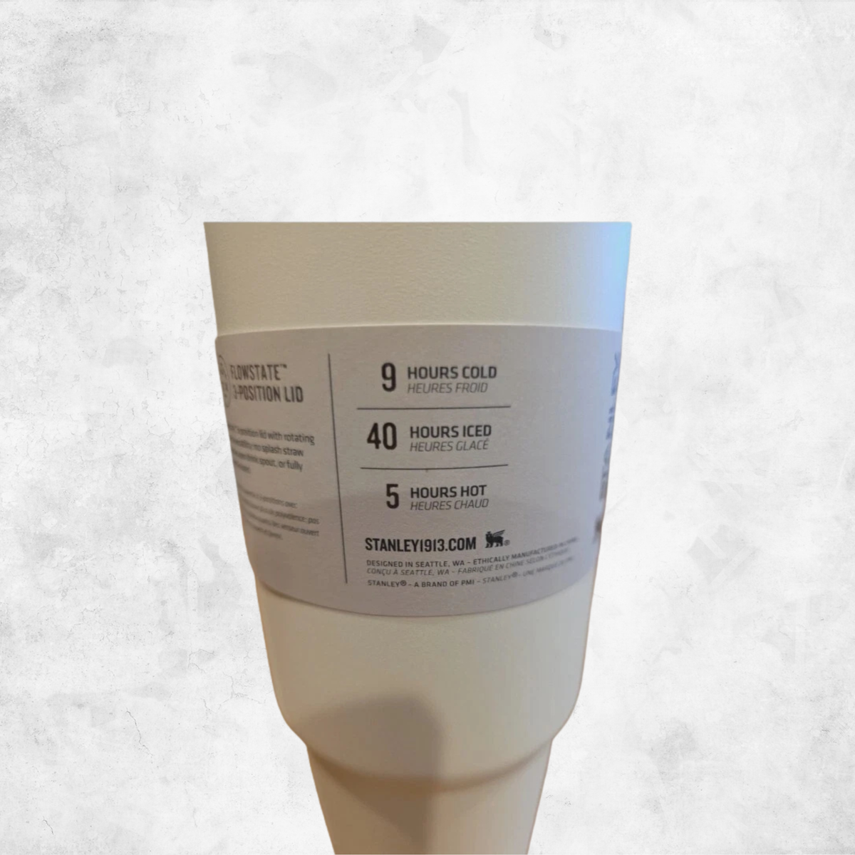 Stanley Quencher H2.0 FlowState 30oz Tumbler - Cream Stanley
