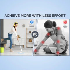 Electric Spin Scrubber – Cordless Cleaning Brush with 6 Detachable Brush Heads Eshoppingmart