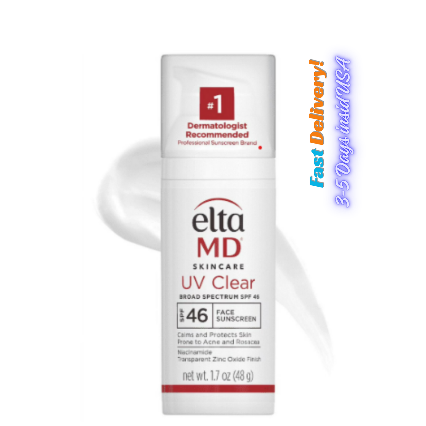 EltaMD UV Clear Broad-Spectrum SPF 46 (1.7 oz pump)