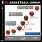 WILSON Men's Evolution Game Basketball (29.5) - Regular size Composite material (Lather)