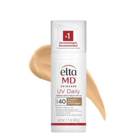 EltaMD UV Daily SPF 40 Tinted Face Sunscreen Moisturizer – 1.7 oz Eshoppingmart