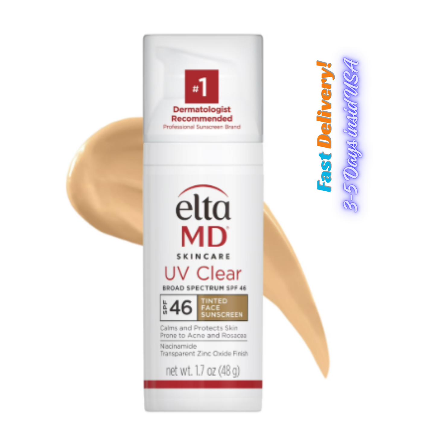EltaMD UV Clear Tinted Sunscreen SPF 46 – 1.7 oz
