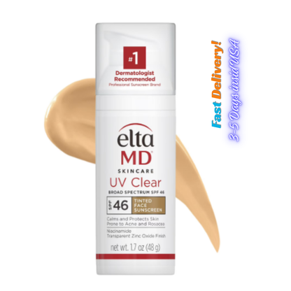EltaMD UV Clear Tinted Sunscreen SPF 46 – 1.7 oz