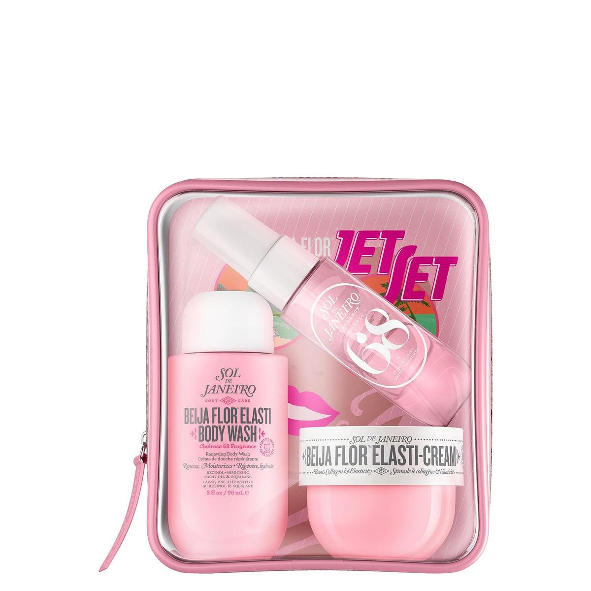 Sol de Janeiro Jet Set | Travel Shower Kit | $40 value Eshoppingmart