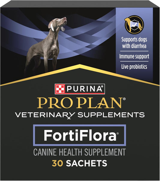 Purina Pro Plan Veterinary Supplements FortiFlora Dog Probiotic Supplement