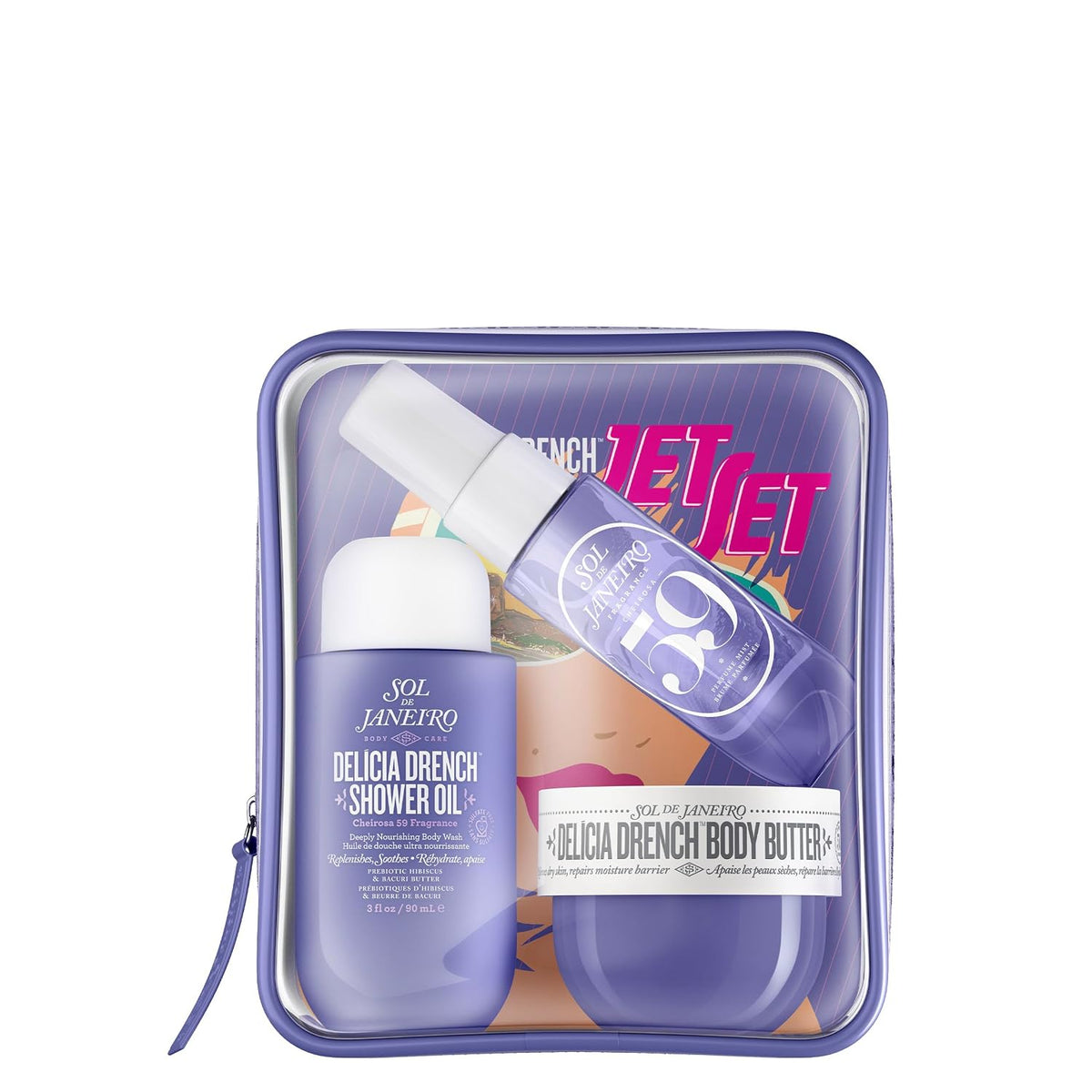 Sol de Janeiro Jet Set | Travel Shower Kit | $40 value Eshoppingmart
