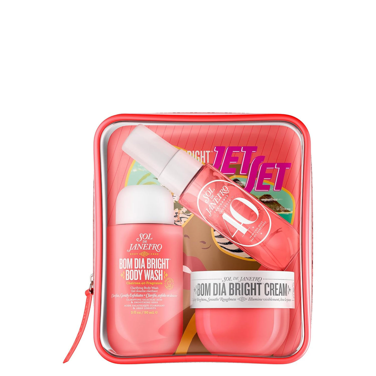 Sol de Janeiro Jet Set | Travel Shower Kit | $40 value Eshoppingmart