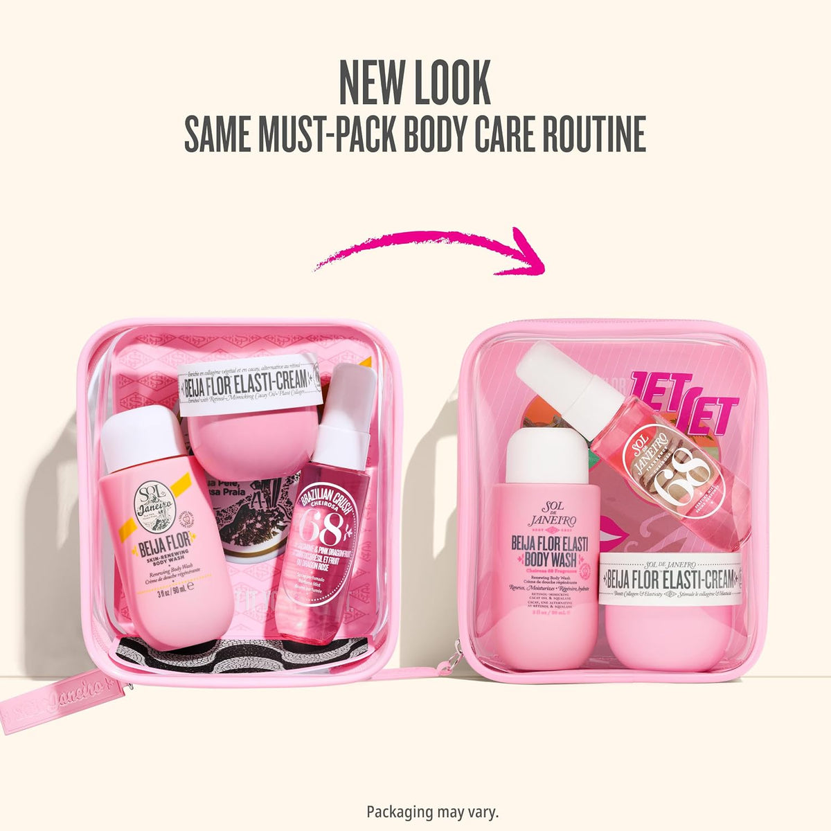 Sol de Janeiro Jet Set | Travel Shower Kit | $40 value Eshoppingmart