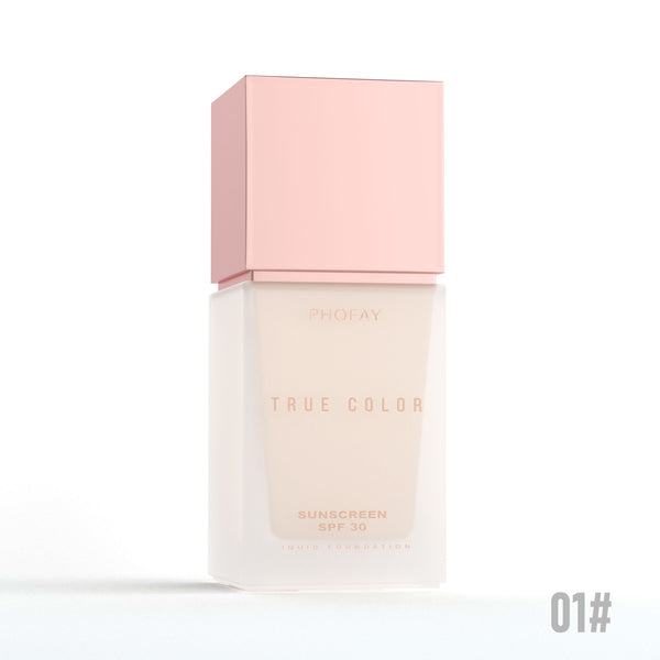 MATTE SUNSCREEN LIQUID FOUNDATION SPF 30