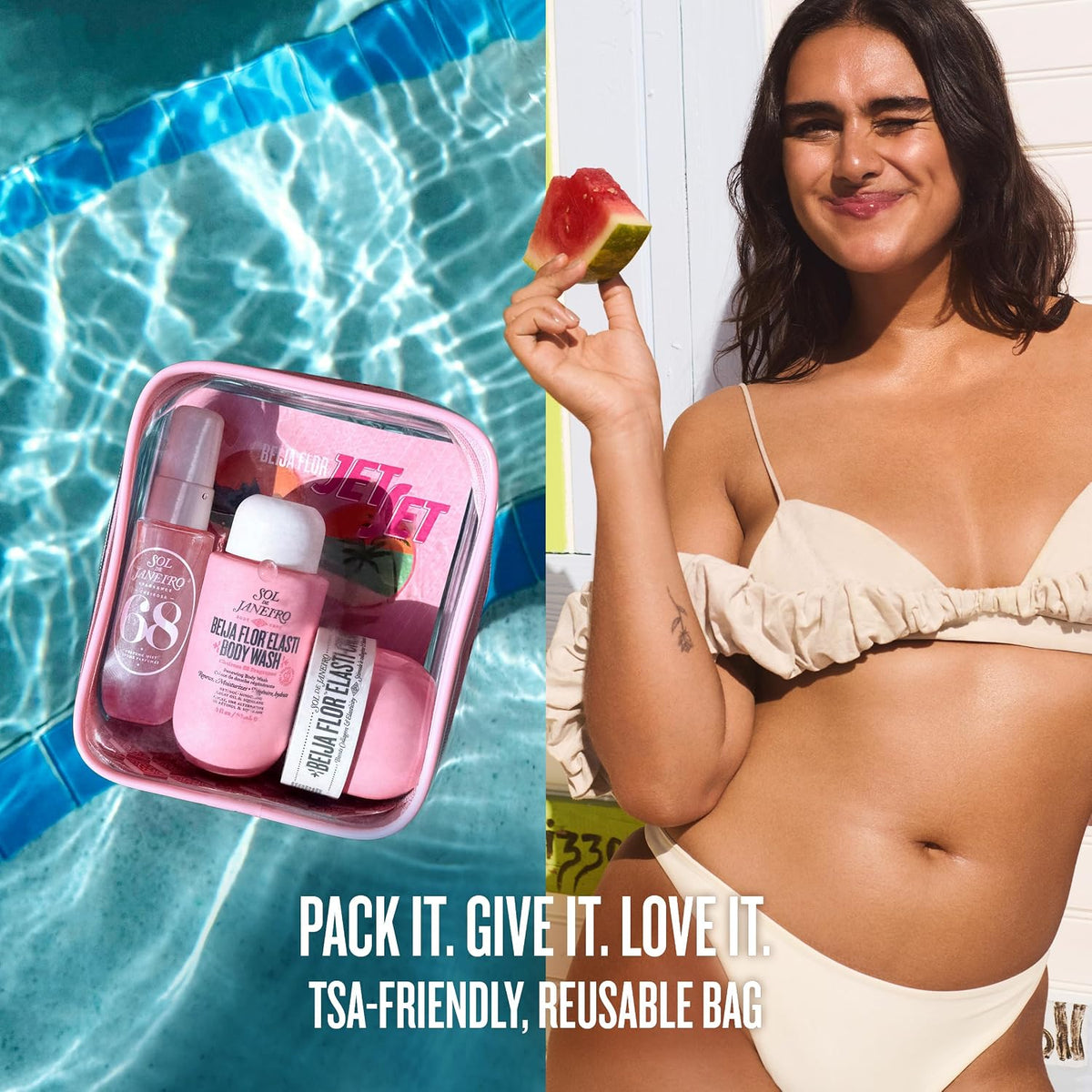 Sol de Janeiro Jet Set | Travel Shower Kit | $40 value Eshoppingmart