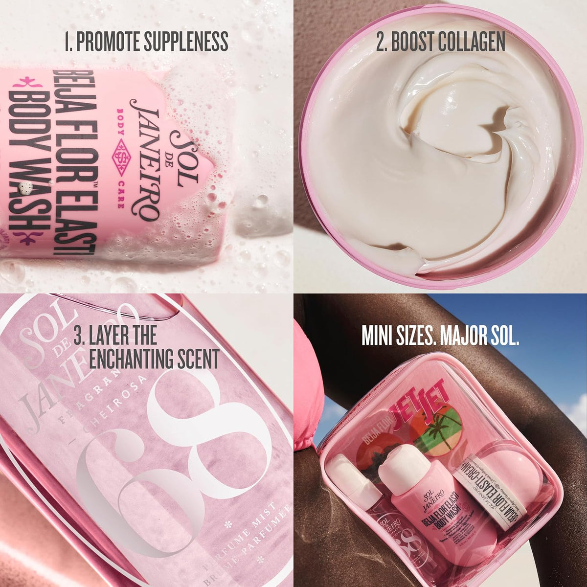 Sol de Janeiro Jet Set | Travel Shower Kit | $40 value Eshoppingmart