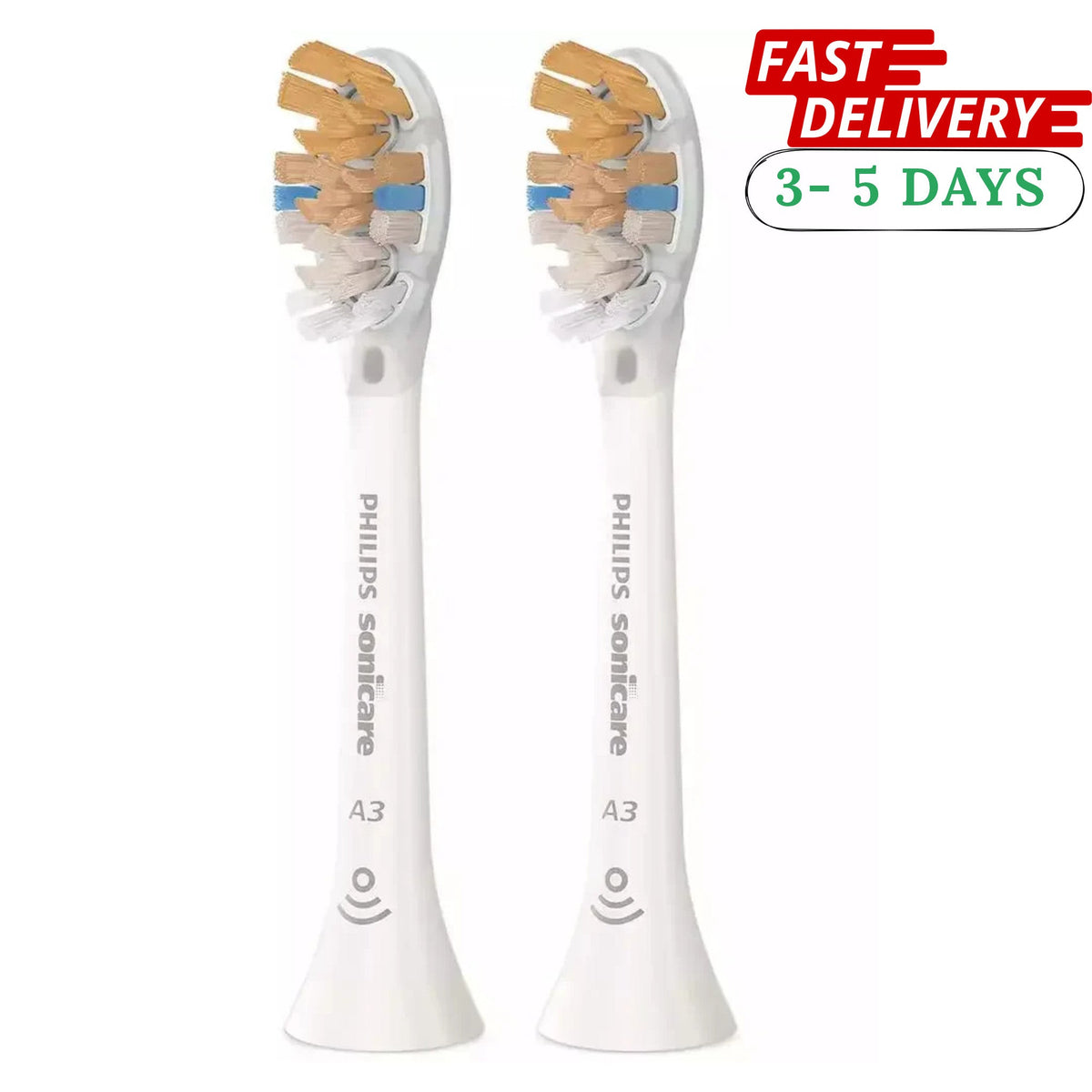Philips Sonicare Premium All-in-One A3 Brush Head-2 Pack White Eshoppingmart