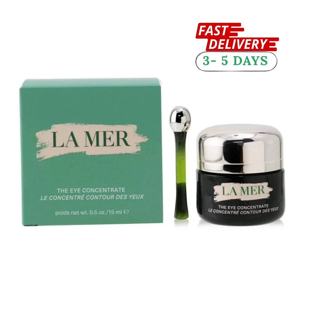 La Mer The Eye Concentrate 0.5 oz / 15ml New Sealed Eye Treatment Free Shipping Fit And Glow