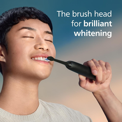 Philips Sonicare W DiamondClean Replacement Toothbrush Heads – 4 Pack, Black HX6064/95 Eshoppingmart