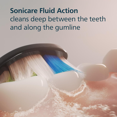 Philips Sonicare W DiamondClean Replacement Toothbrush Heads – 4 Pack, Black HX6064/95 Eshoppingmart