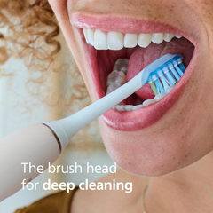 Philips Sonicare C3 Two-in-One Brush Heads, 4-Pack, White – HX9044/65 Eshoppingmart