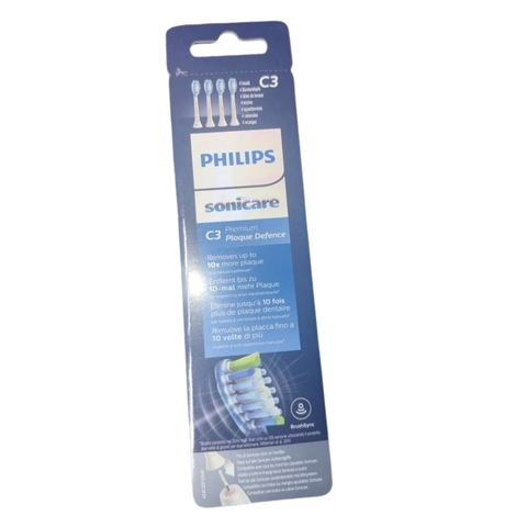 Philips Sonicare C3 Two-in-One Brush Heads, 4-Pack, White – HX9044/65 Eshoppingmart