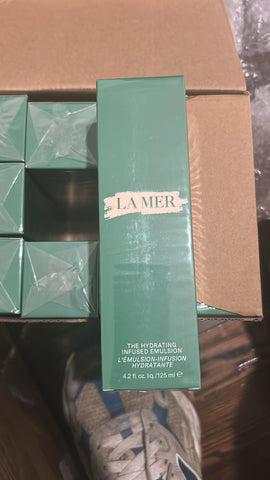 La Mer The Hydrating Infused Emulsion - Size 4.2 Oz. / 125mL - SEALED BOX Eshoppingmart