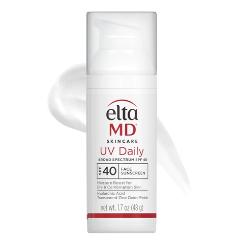 EltaMD UV Daily SPF 40 Broad-Spectrum Face Sunscreen Moisturizer – Lightweight Sunscreen with Micronized Zinc Oxide & Hyaluronic Acid, Fragrance-Free, Non-Comedogenic, 1.7 oz** Eshoppingmart