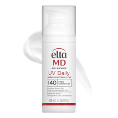 EltaMD UV Daily SPF 40 Broad-Spectrum Face Sunscreen Moisturizer – Lightweight Sunscreen with Micronized Zinc Oxide & Hyaluronic Acid, Fragrance-Free, Non-Comedogenic, 1.7 oz** Eshoppingmart