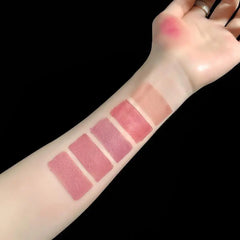 10-Color Matte Velvet Lipstick Set, Long-Lasting 5-in-1 Lipstick Kit - Eshoppingmart