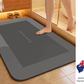 Diatomaceous Earth Bath Mat – Super Absorbent, Fast-Drying, Non-Slip Floor Mat, Grey Eshoppingmart