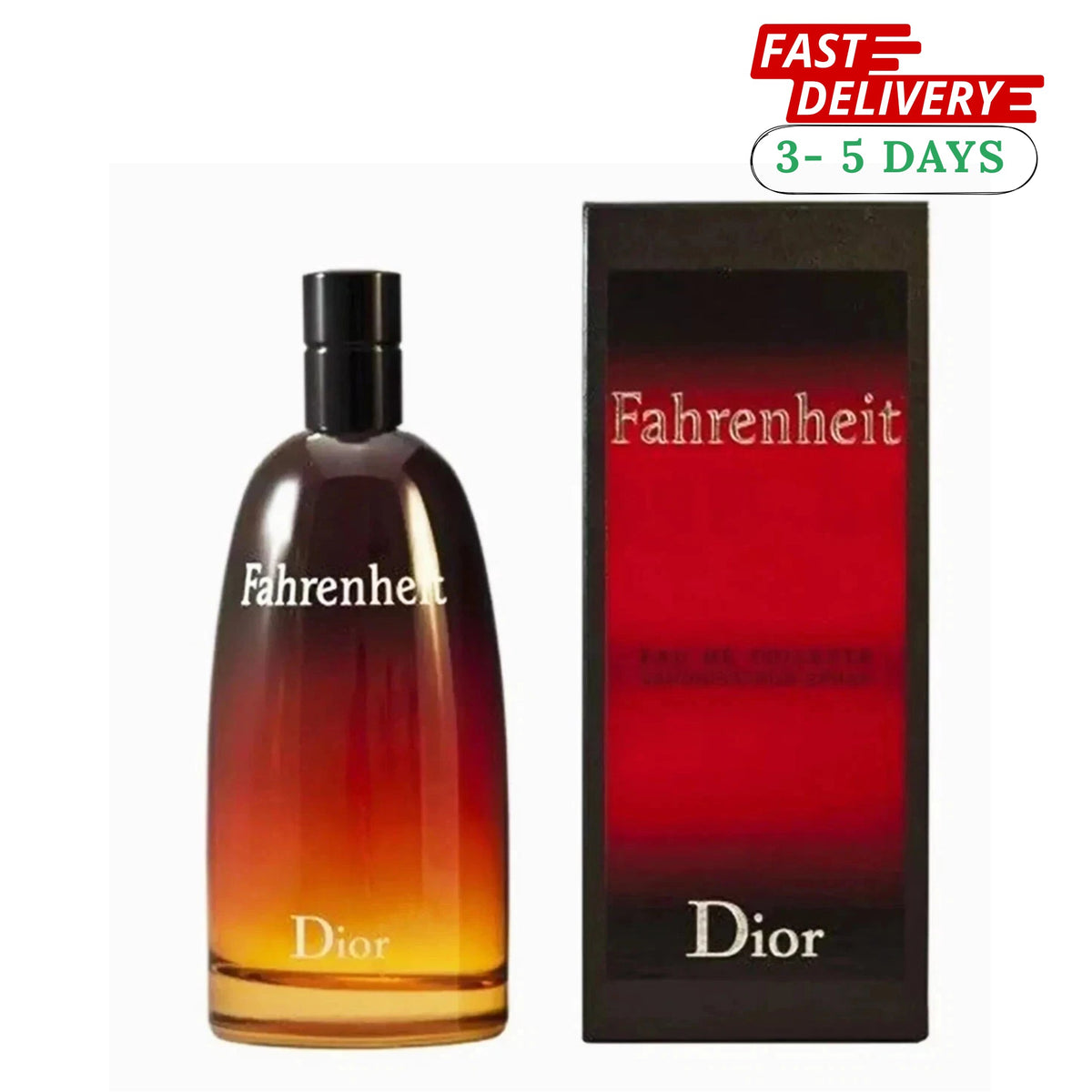 Christian Dior Fahrenheit 3.4oz Men's Eau de Toilette Eshoppingmart