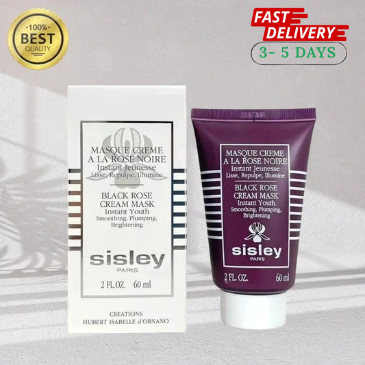 New Black Rose Cream Mask by Sisley Paris Instant Youth 2 oz 60ML Sealed Eshoppingmart