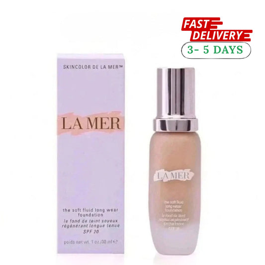 La Mer The Soft Fluid Long Wear Foundation 1oz SPF 20 SEALED Eshoppingmart