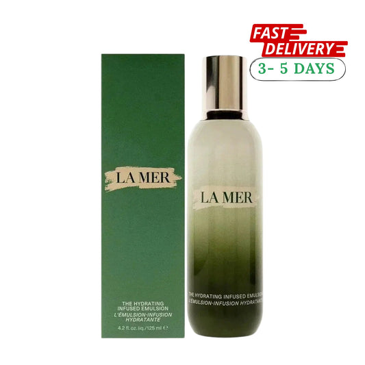 La Mer The Hydrating Infused Emulsion - Size 4.2 Oz. / 125mL - SEALED BOX Eshoppingmart
