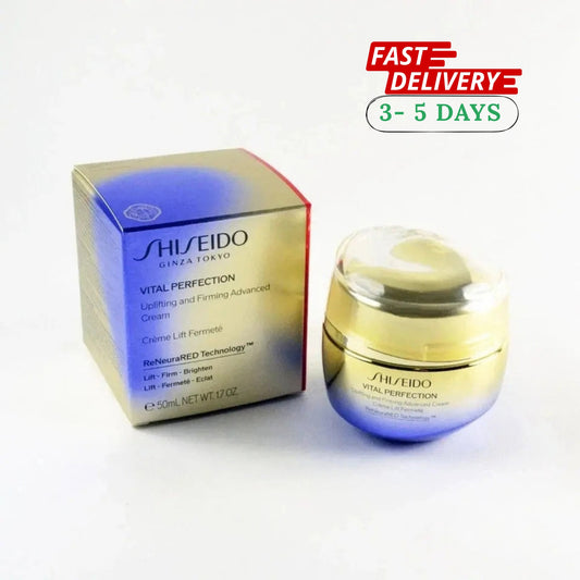 Shiseido Vital Perfection Uplifting & Firming Advanced Cream 1.7 oz 50ml NIB Eshoppingmart