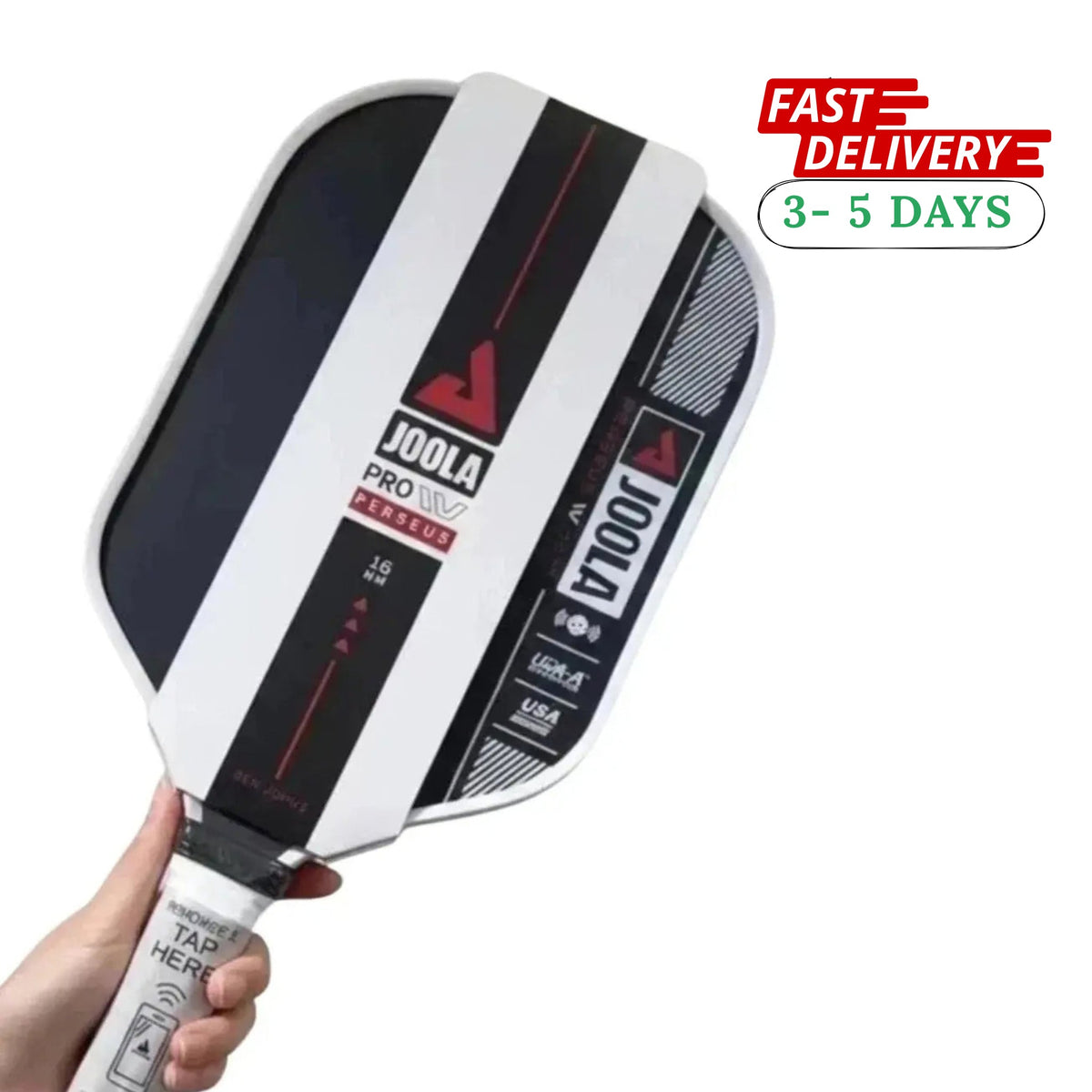 JOOLA Perseus Ben Johns Pro IV 16mm Pickleball Paddle – Brand New Free Shipping Eshoppingmart