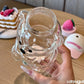 2026 Starbucks Bearista Bear Cup Tumblers Strawberry Topper Baseball Cap 600ML