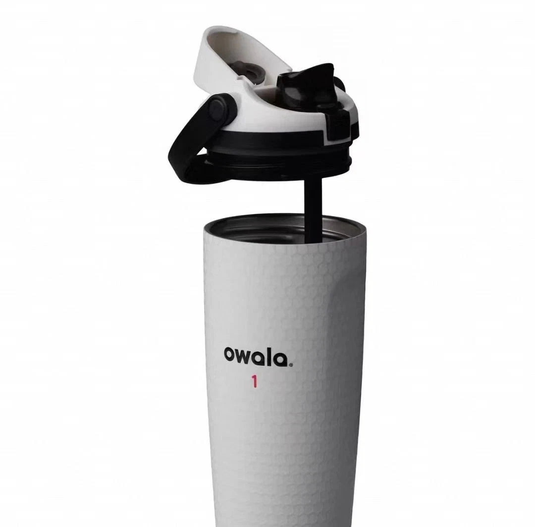 New Owala Fairways For Days FreeSip Sway Golf Water Bottle 30oz Gift