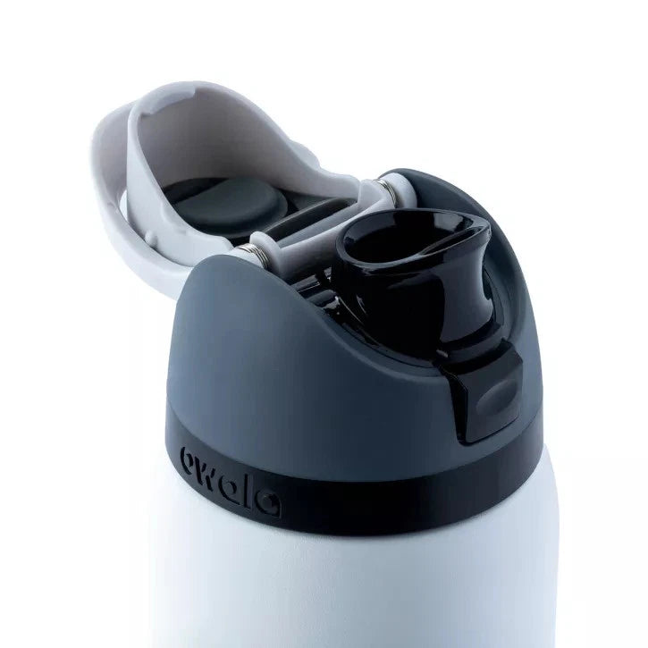 OWALA 32OZ FREESIP STAINLESS STEEL WATER BOTTLE - SLEEK